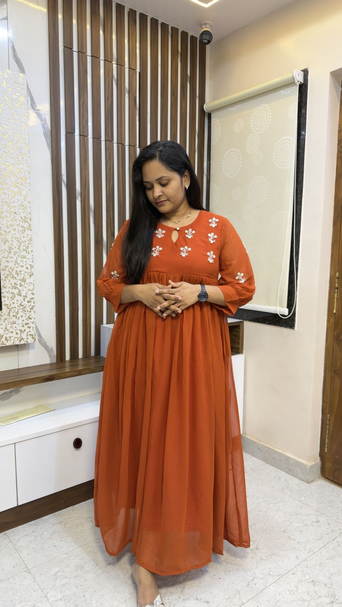 Georgette Frocks