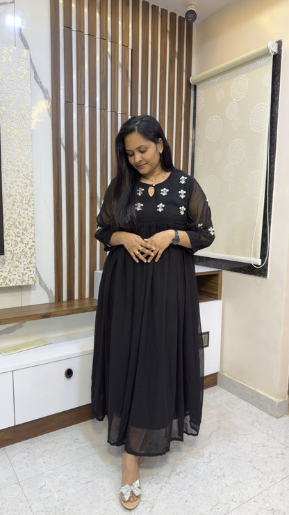 Georgette Frocks