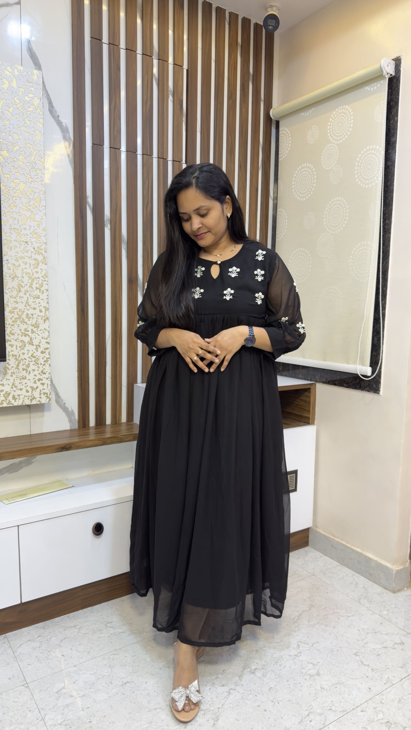 Georgette Frocks