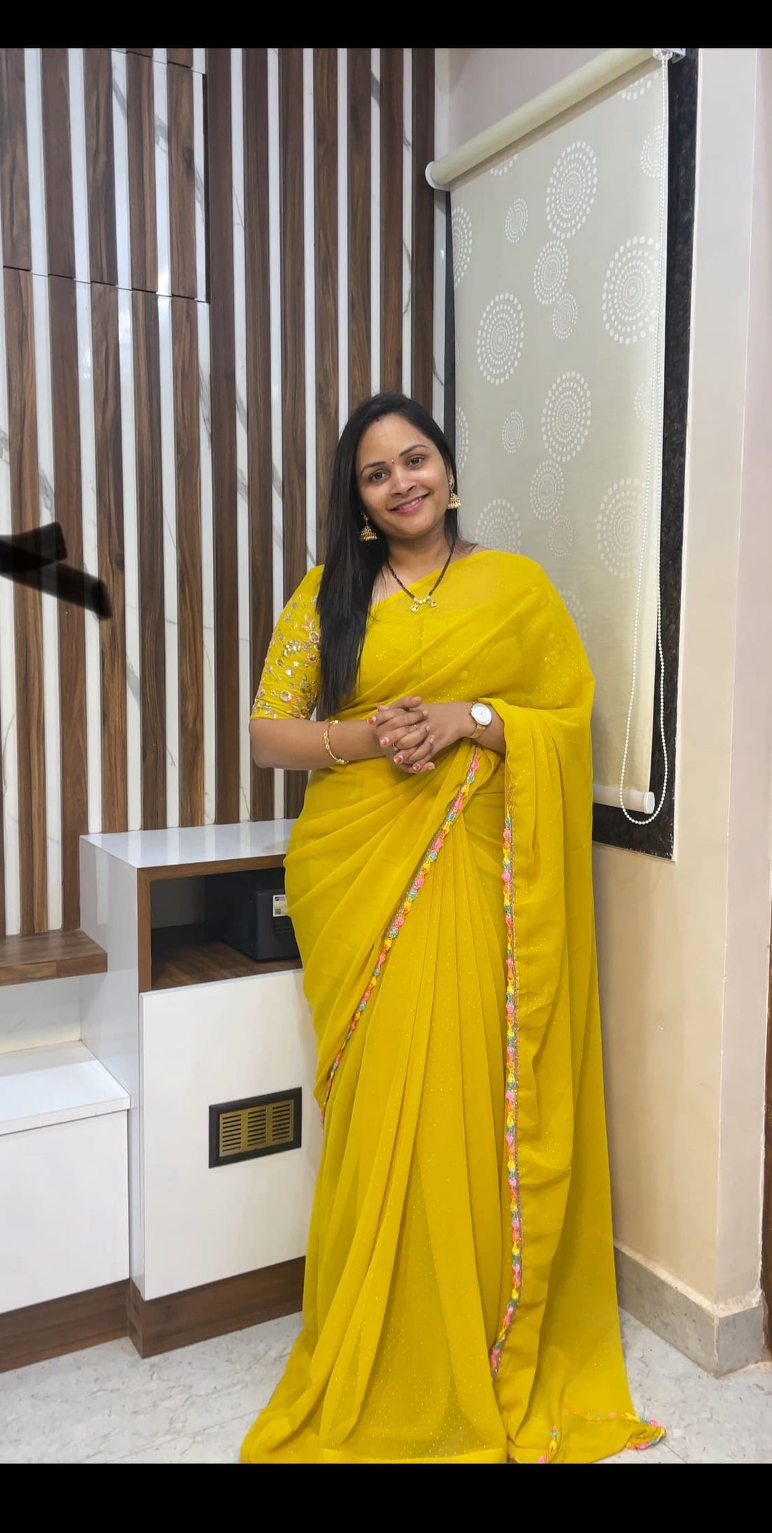 Multi Color lace Sarees