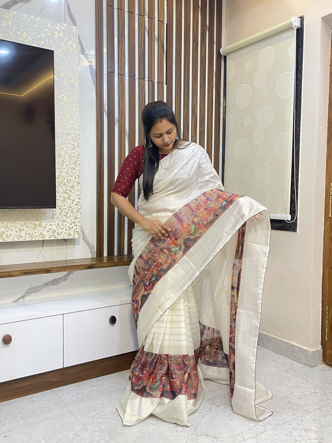 Classy Kota style saree