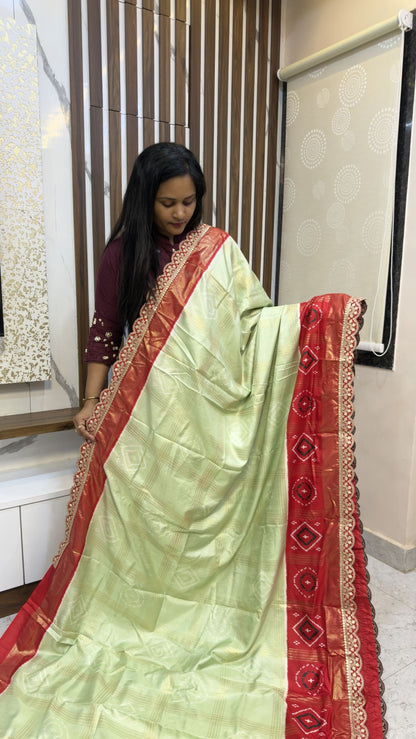 Premium quality Dola silk saree