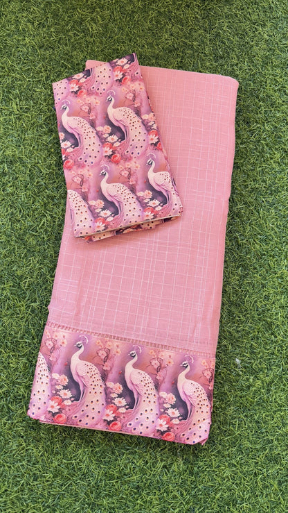 Premium Chiffon Saree