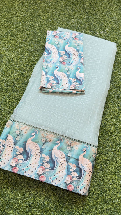 Premium Chiffon Saree