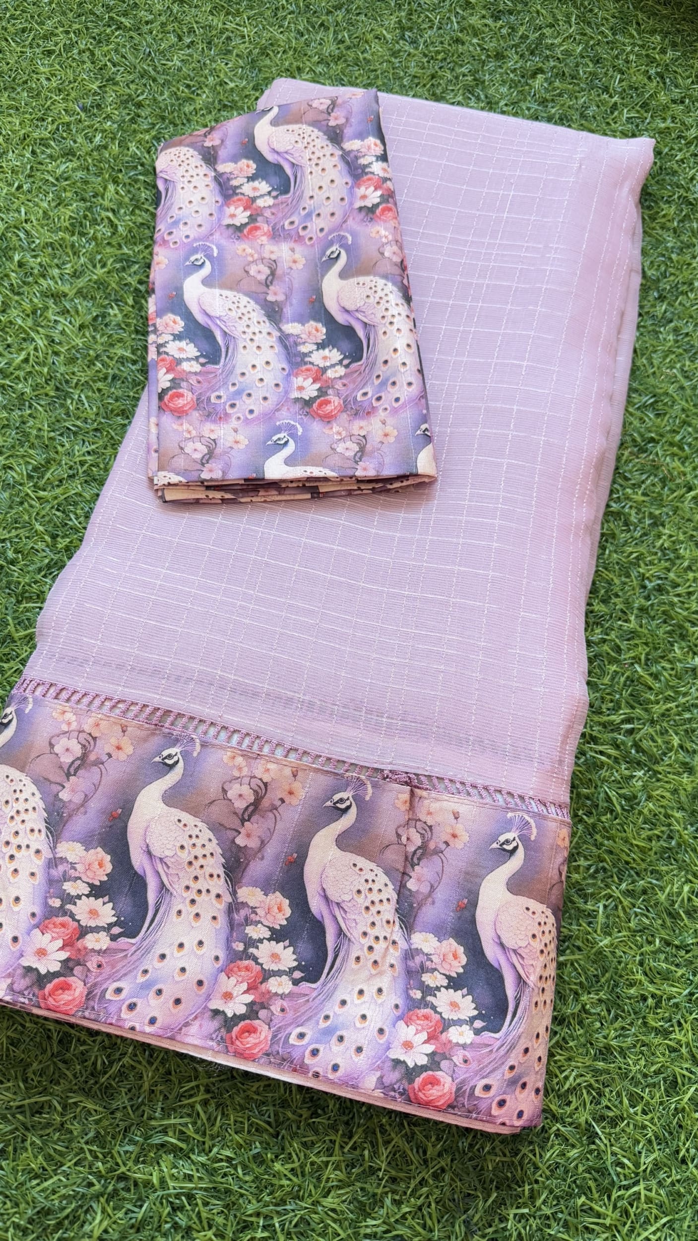 Premium Chiffon Saree