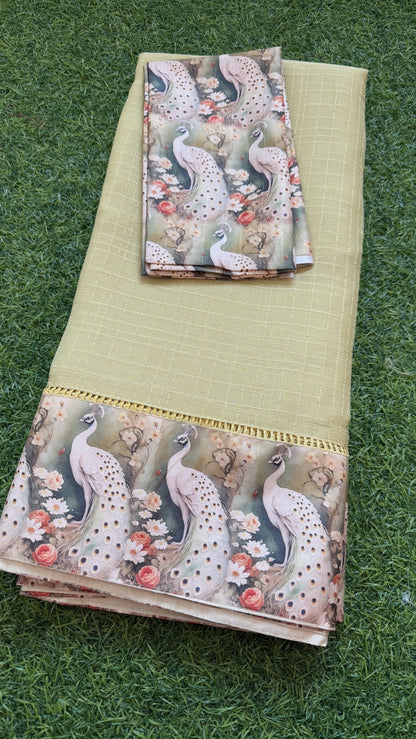 Premium Chiffon Saree