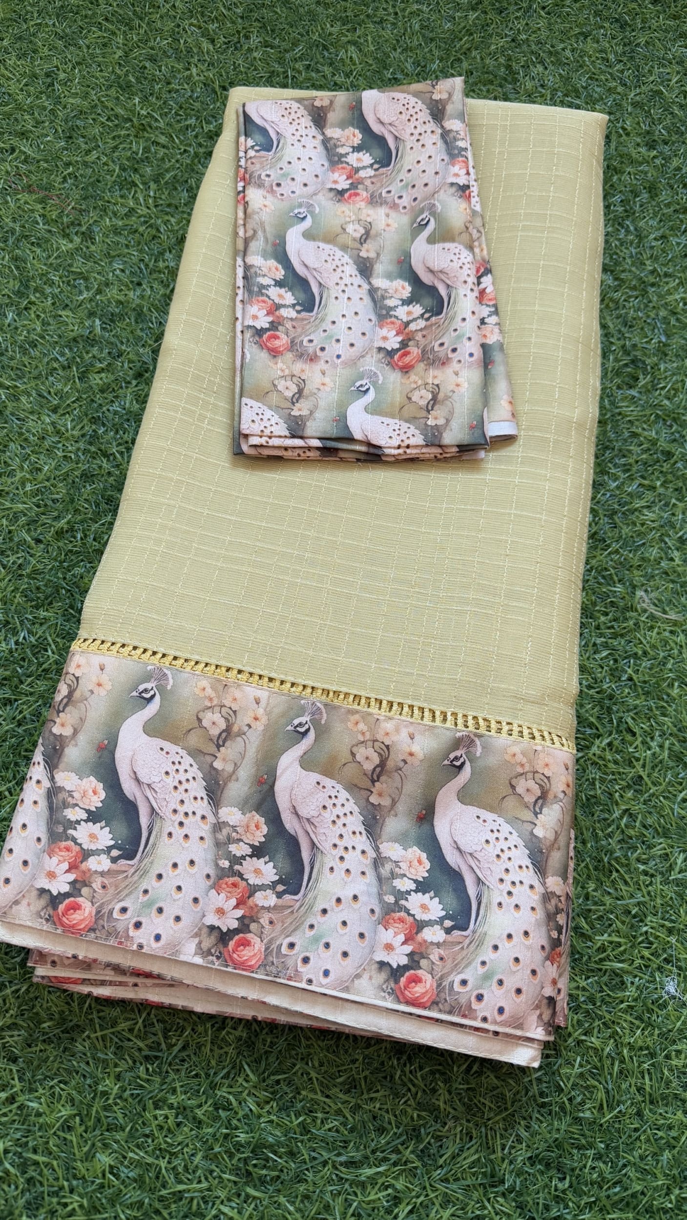 Premium Chiffon Saree