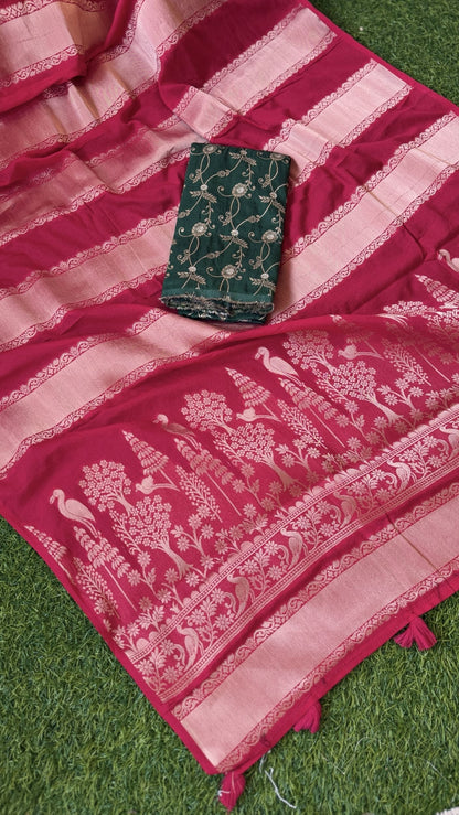 Premium Banarasi Saree