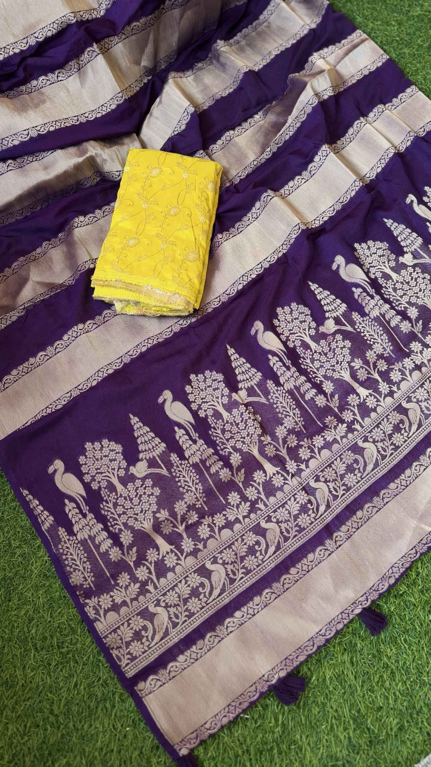 Premium Banarasi Saree