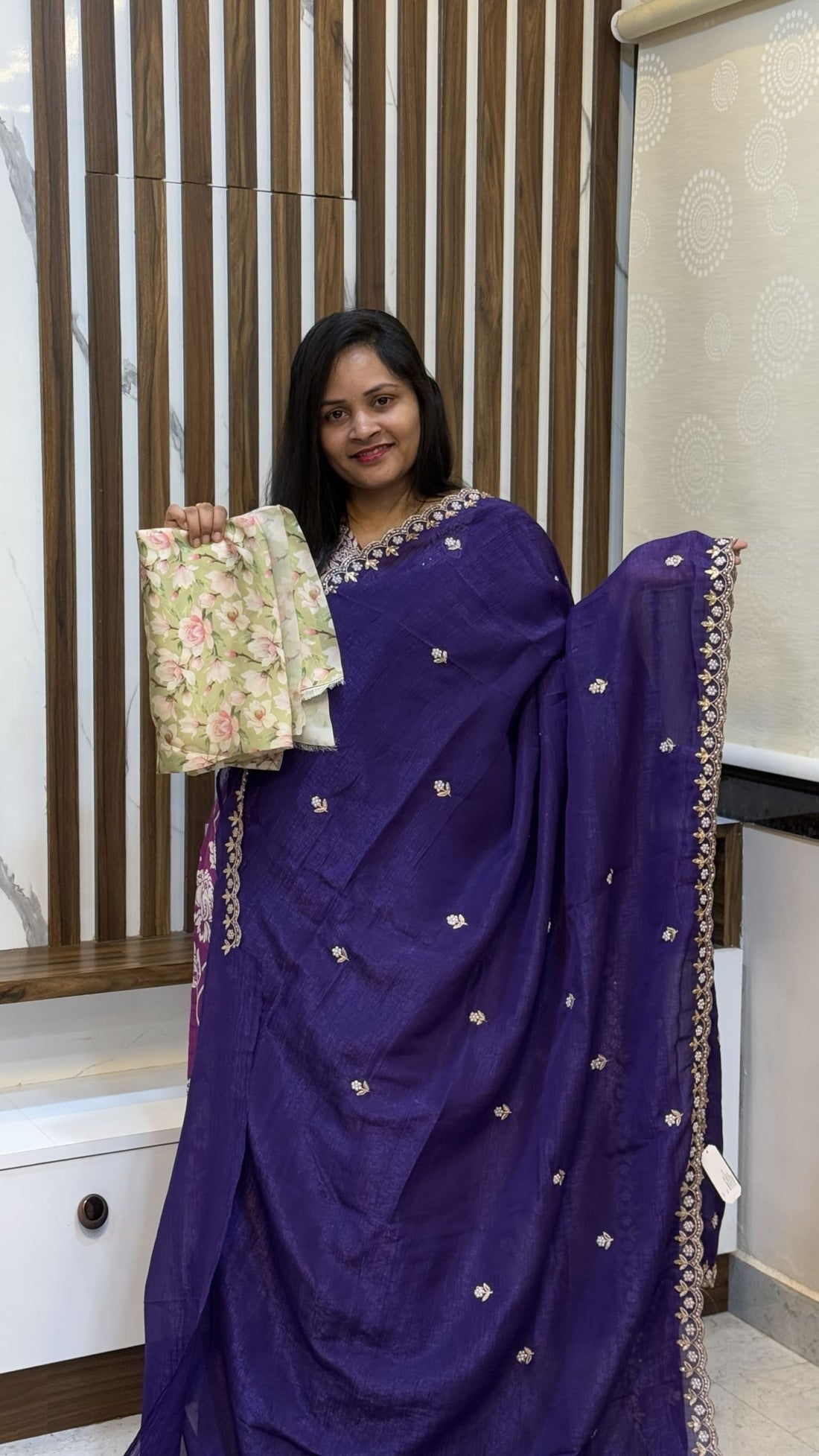 Party wear saree
