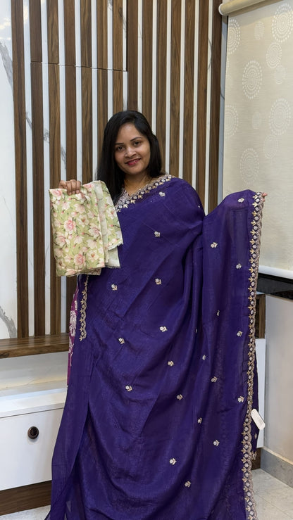Party wear saree