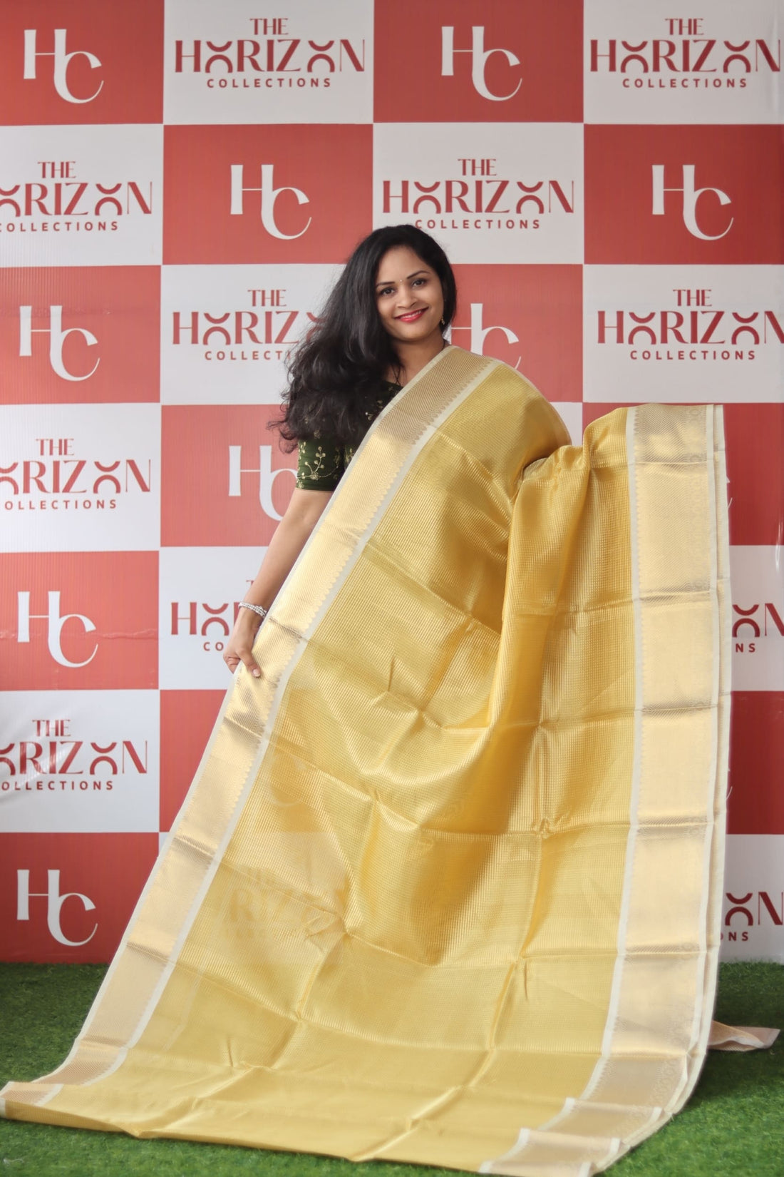 Banarasi Gold Saree