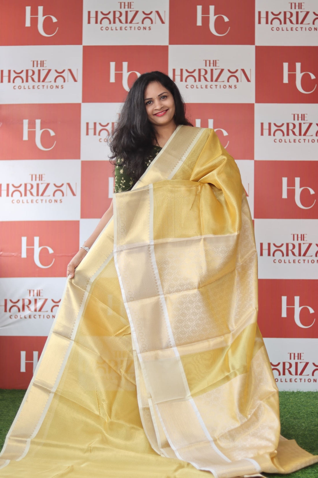 Banarasi Gold Saree