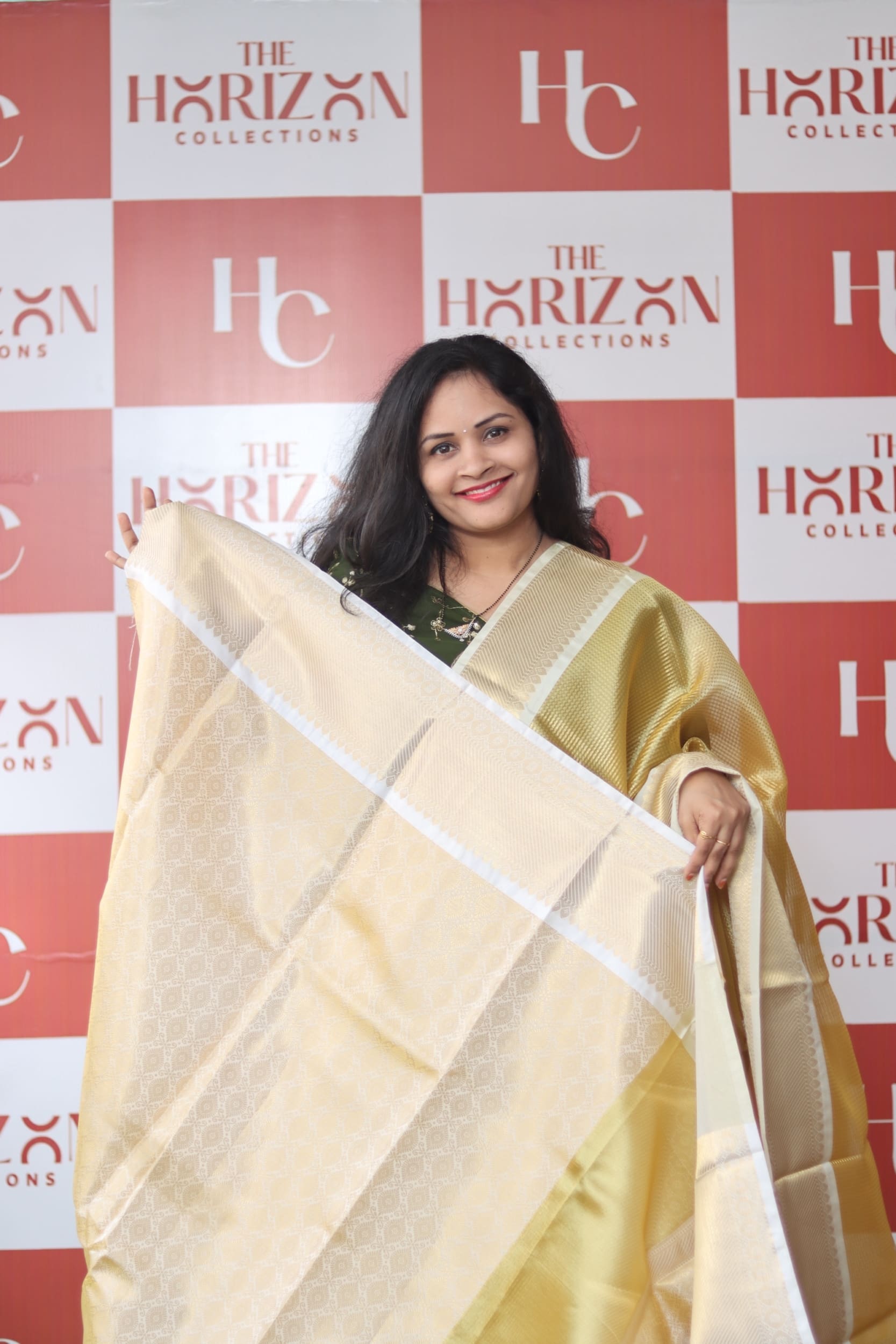 Banarasi Gold Saree