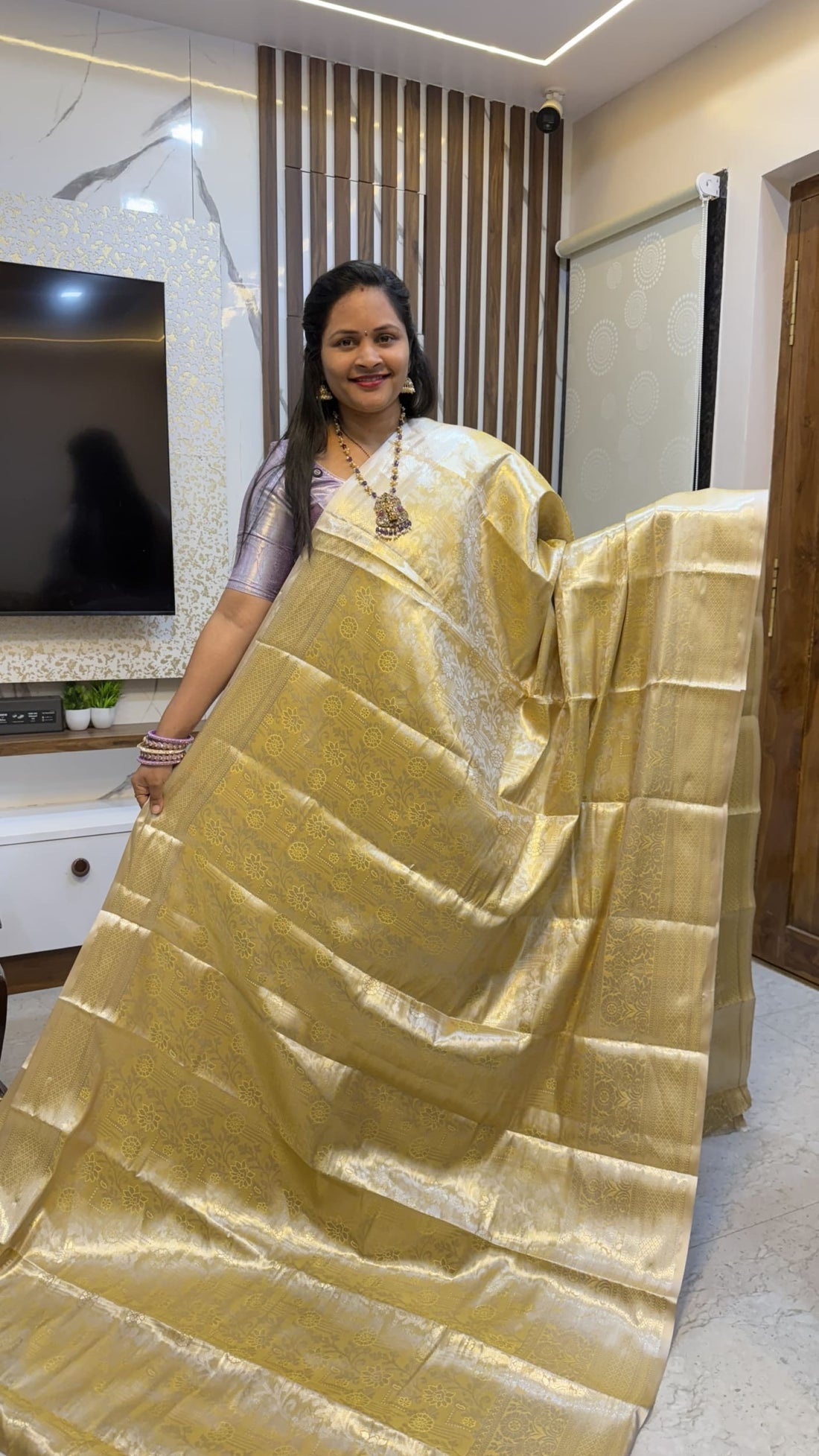 Pastel Semi Pattu sarees