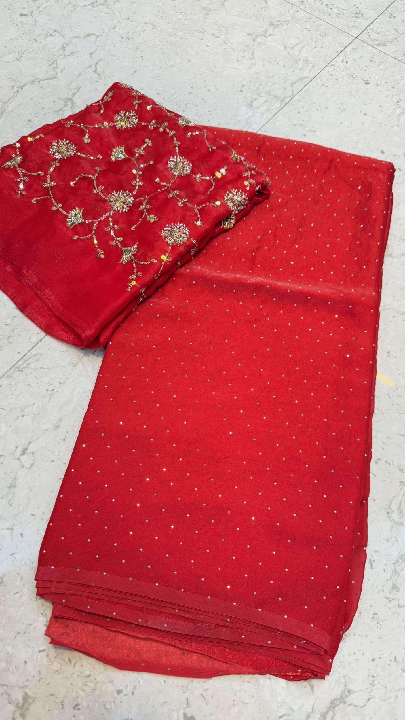 Valentine’s Day Special Saree