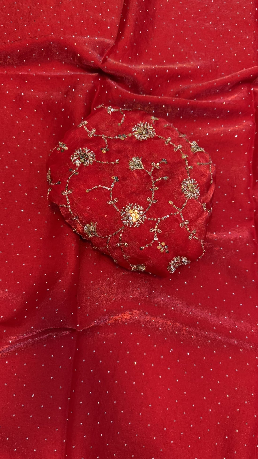 Valentine’s Day Special Saree