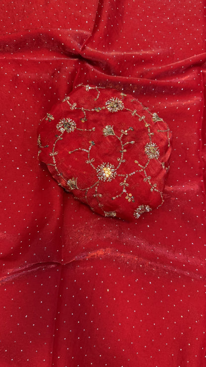 Valentine’s Day Special Saree