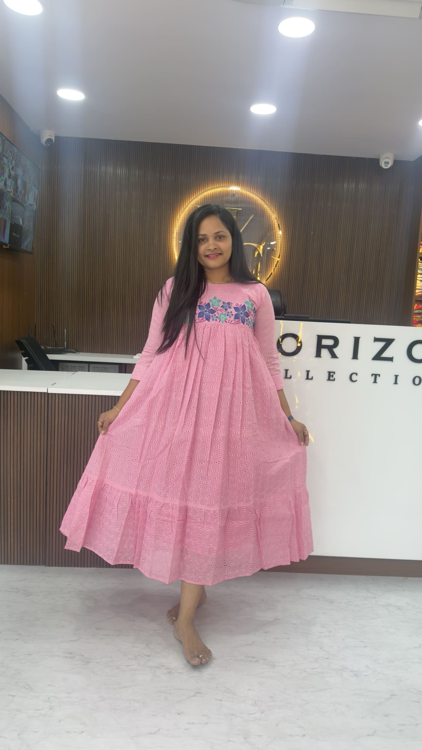 Hakooba Light Colour Frocks