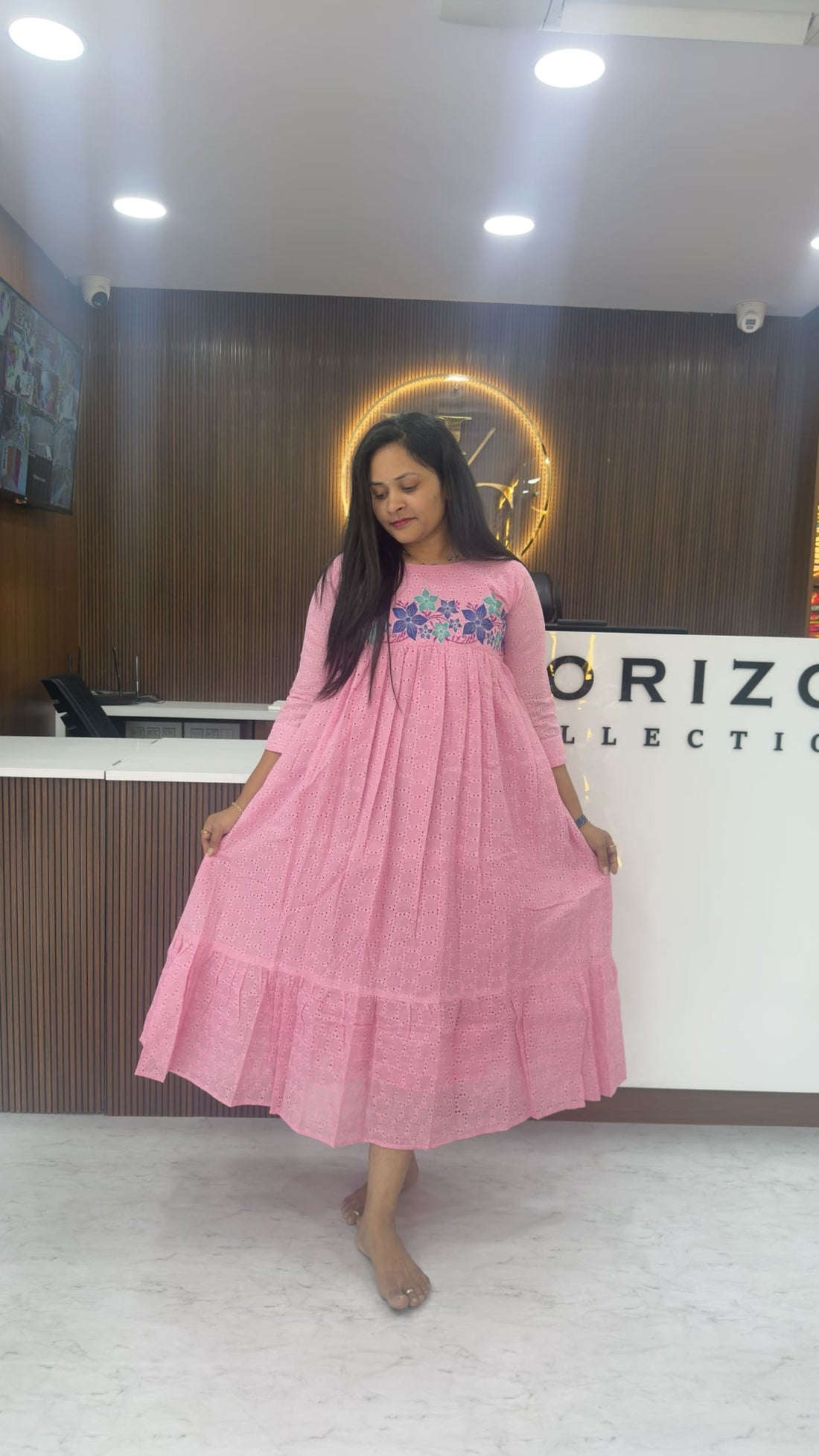 Hakooba Light Colour Frocks