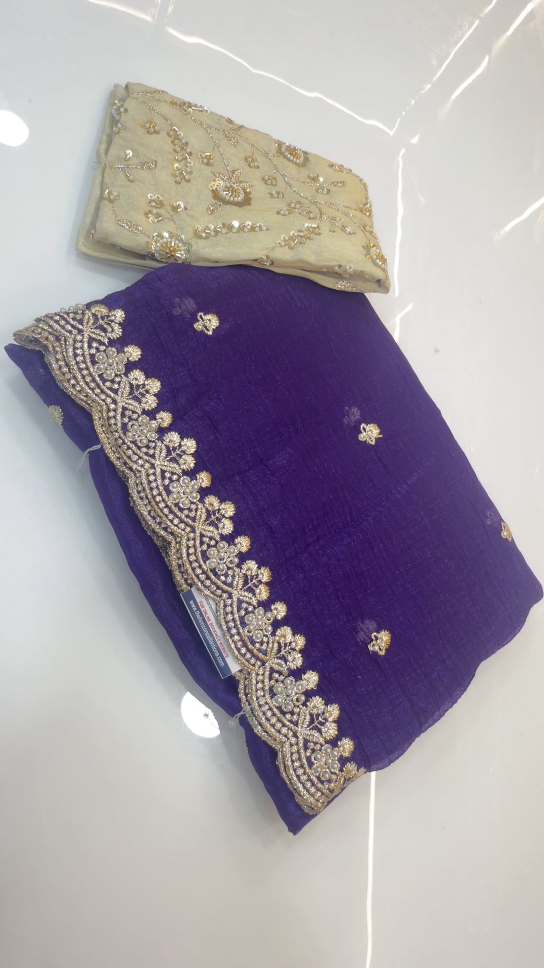 Party wear saree