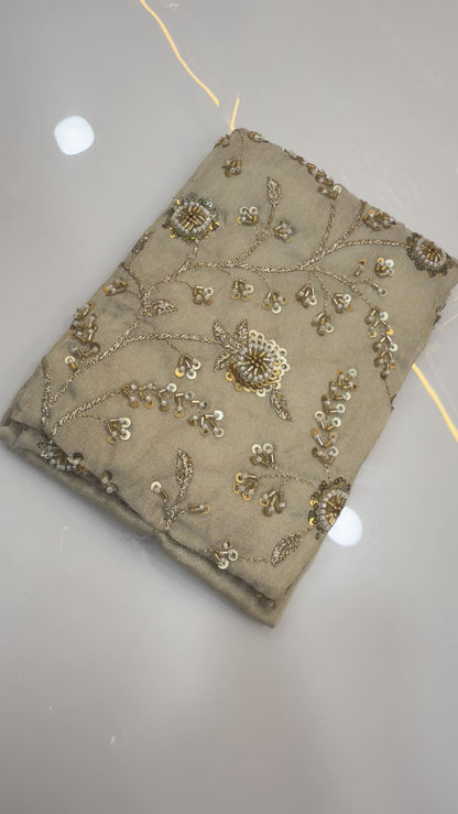 Party wear saree