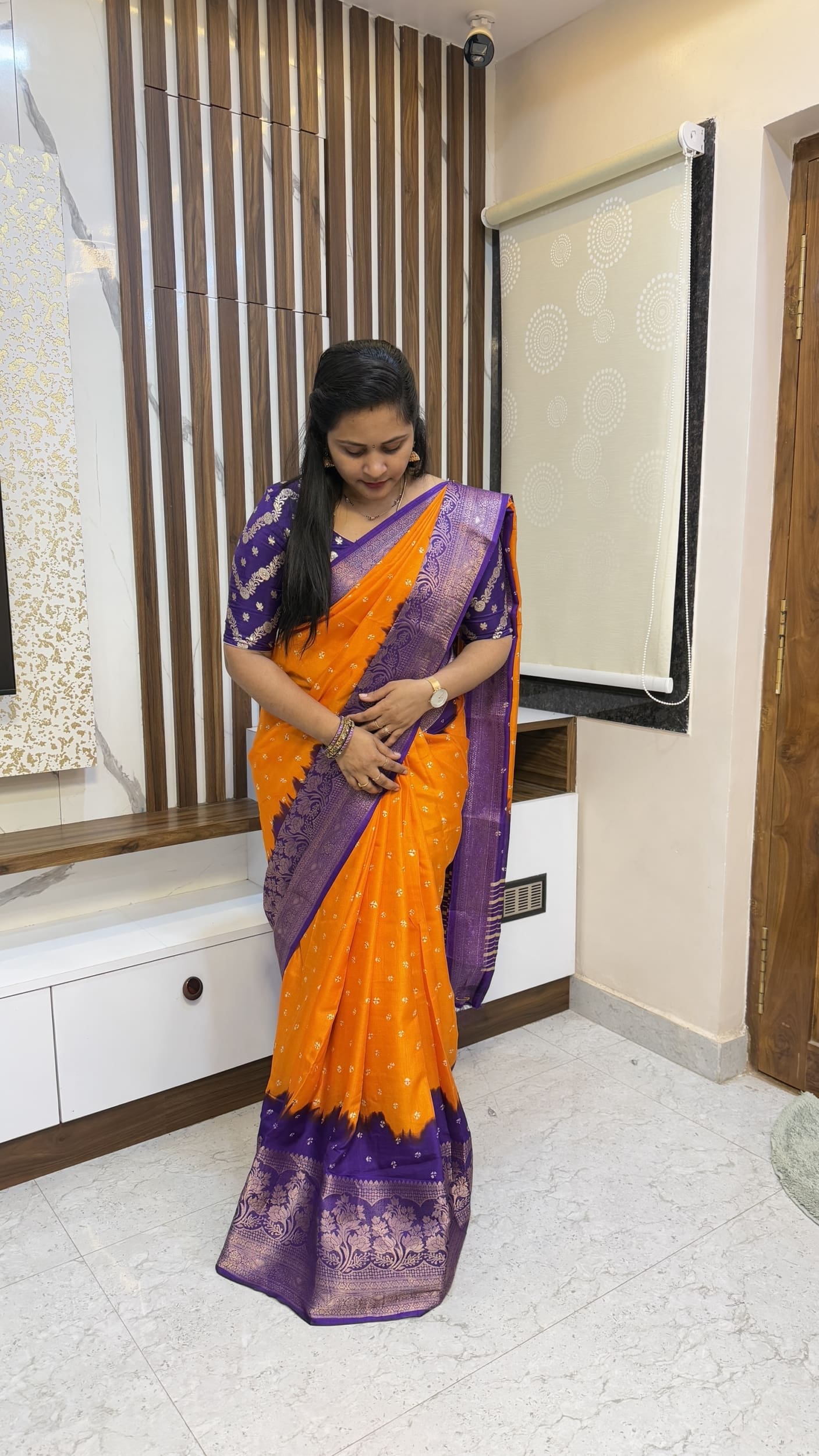 Bandini Printed Mangalam silk sarees