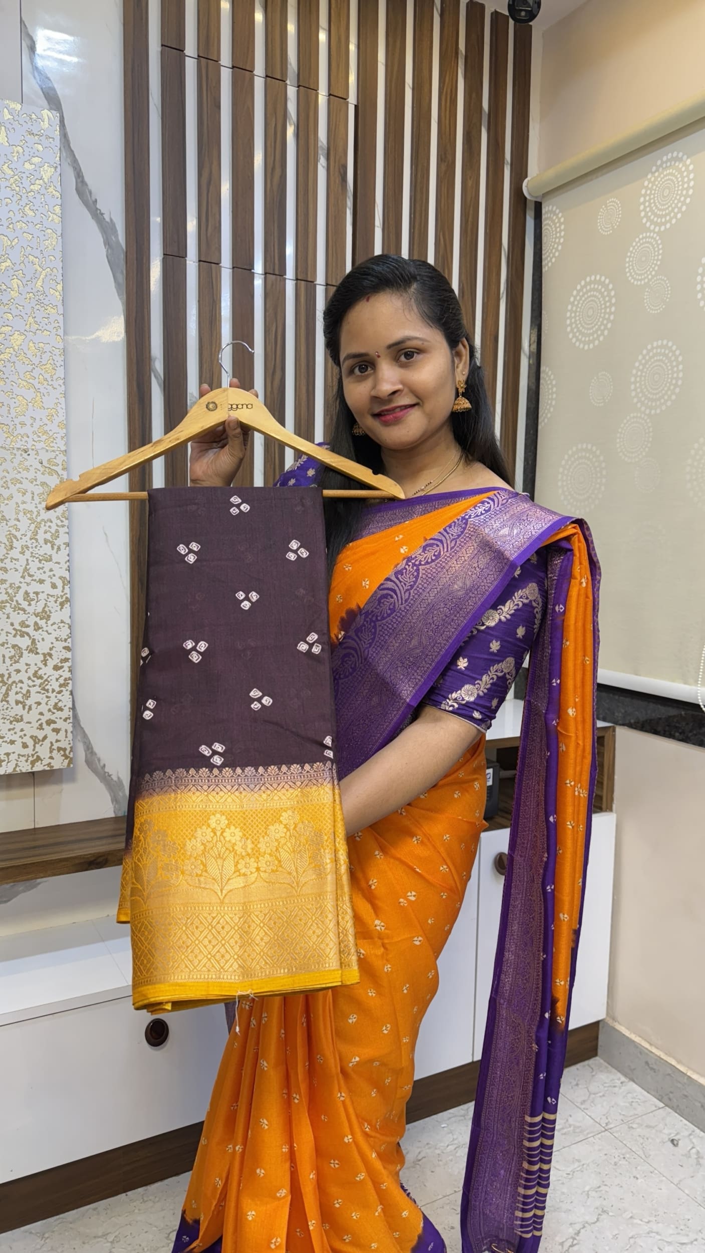 Bandini Printed Mangalam silk sarees