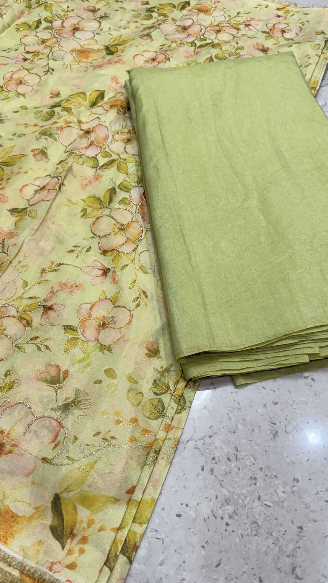 Designer party wear saree