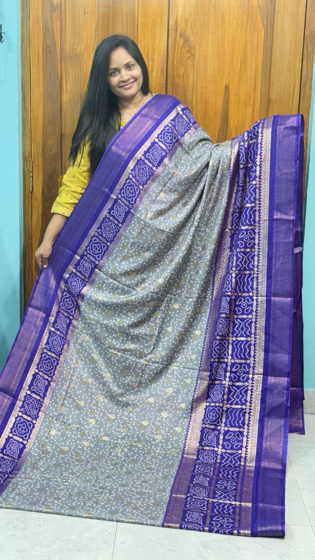 Bandini Dola Design saree