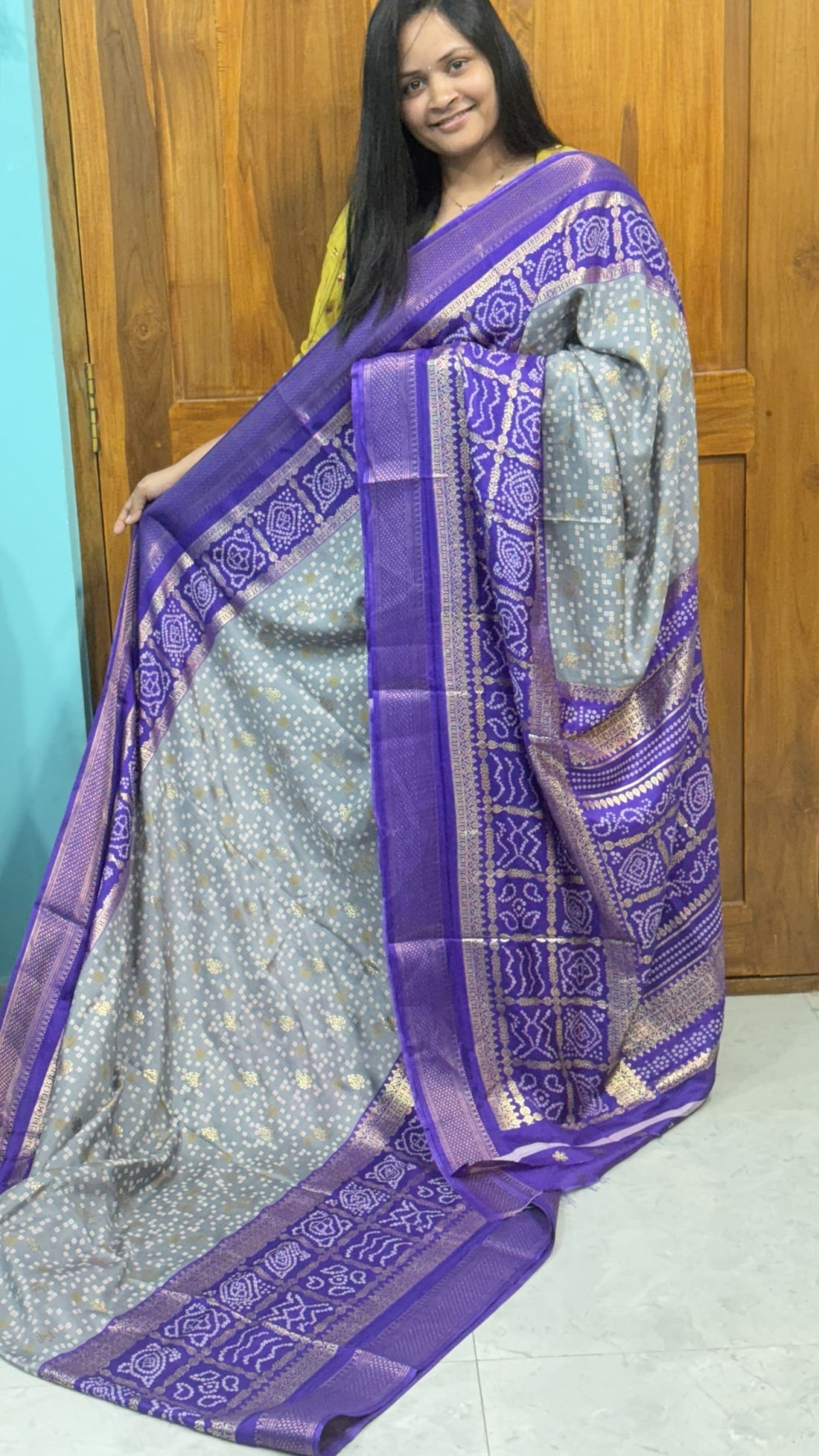 Bandini Dola Design saree