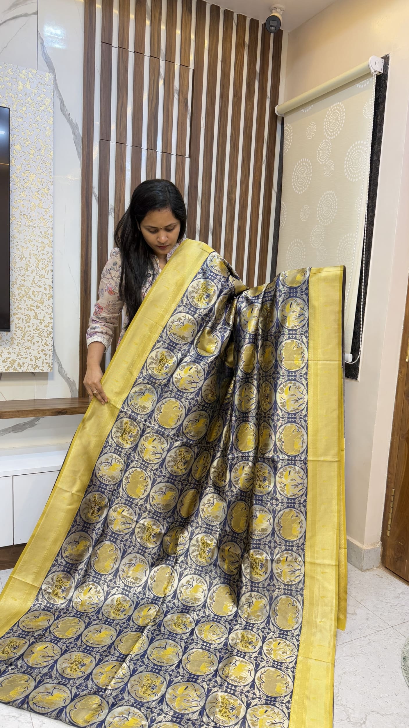 Jungle Theme Sarees