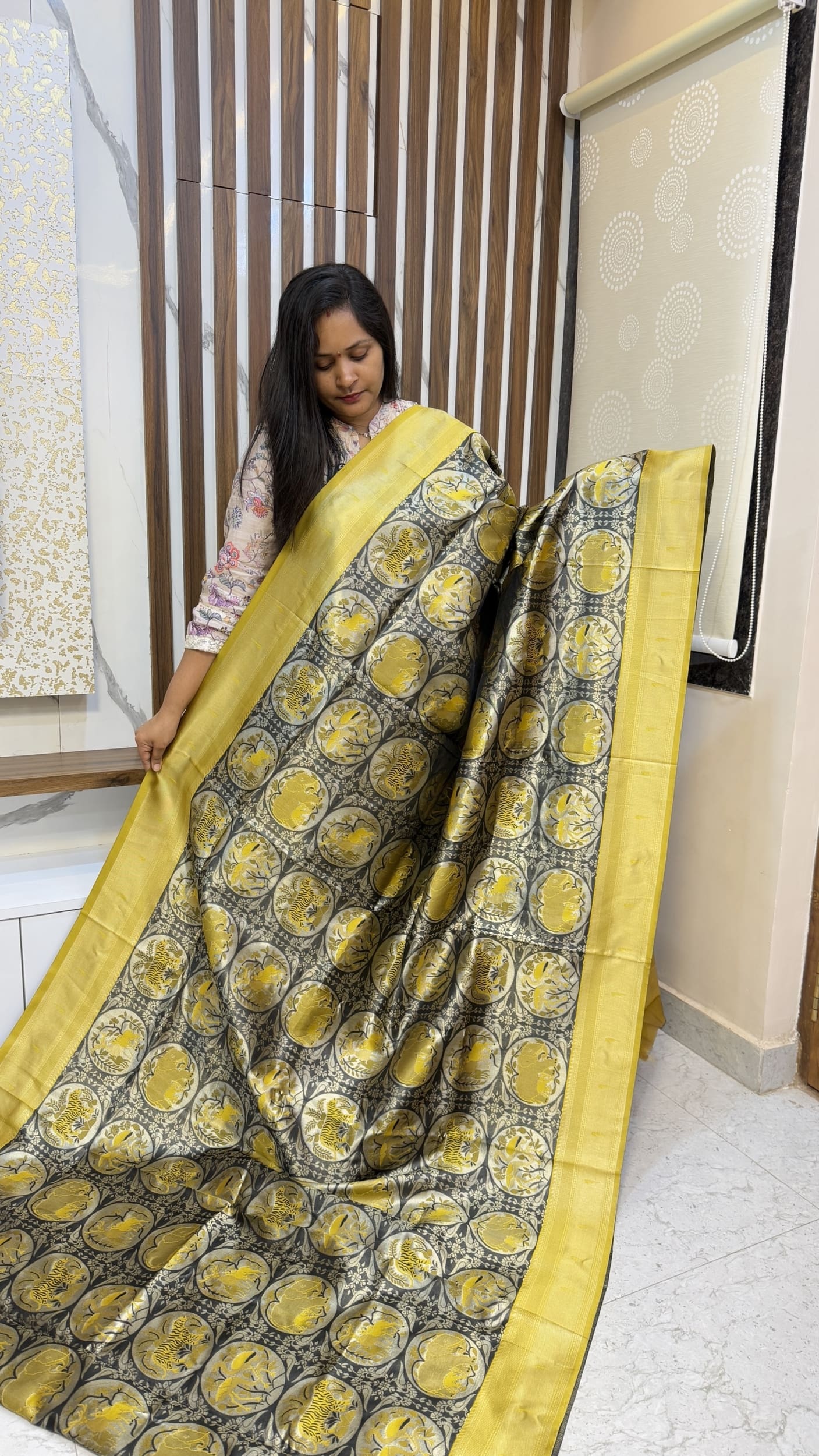 Jungle Theme Sarees