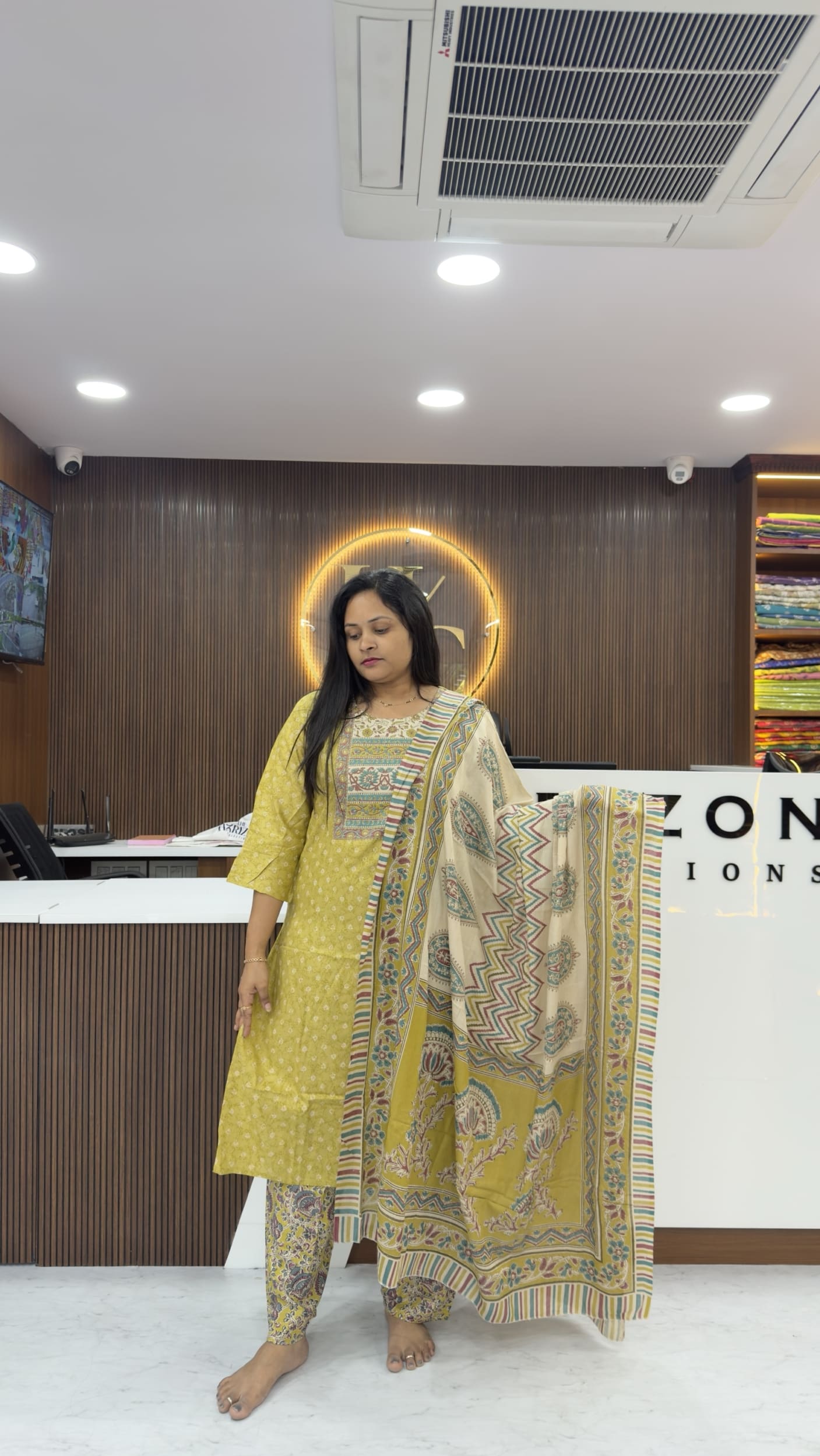Rayon 3 piece set