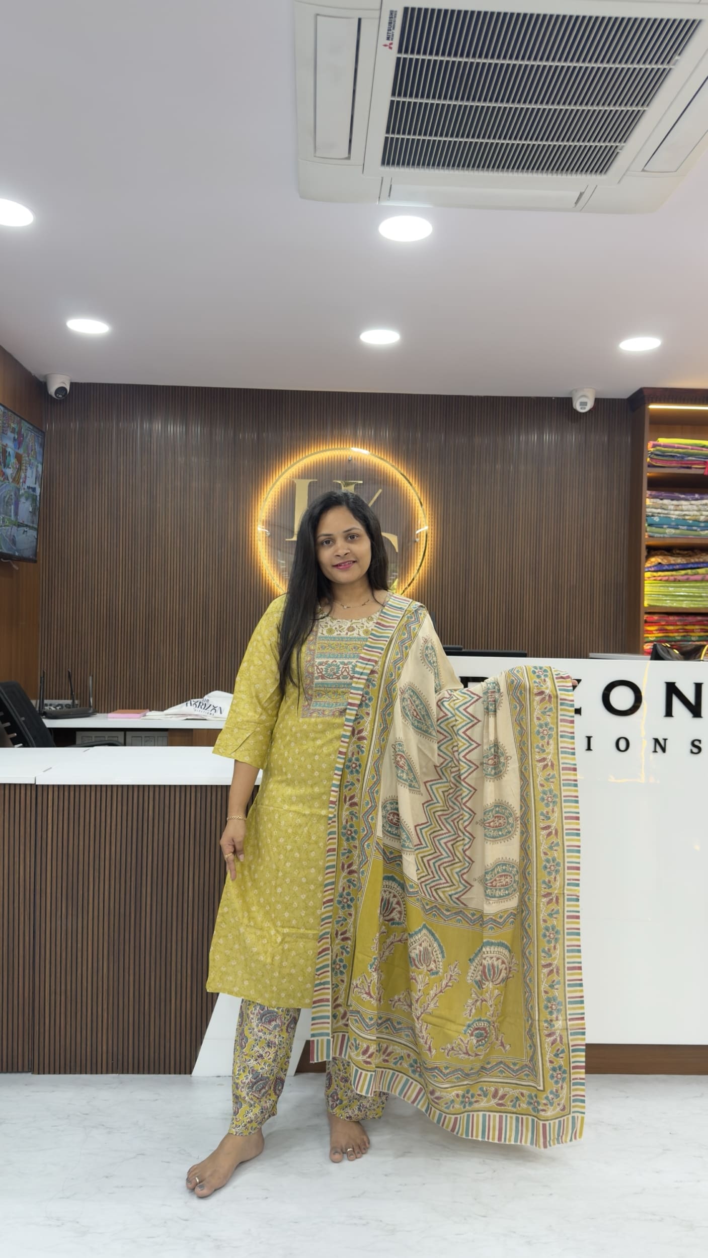 Rayon 3 piece set