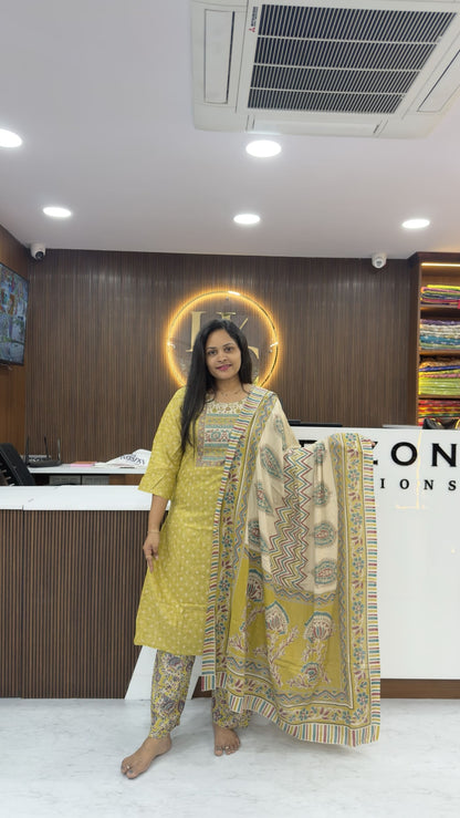 Rayon 3 piece set