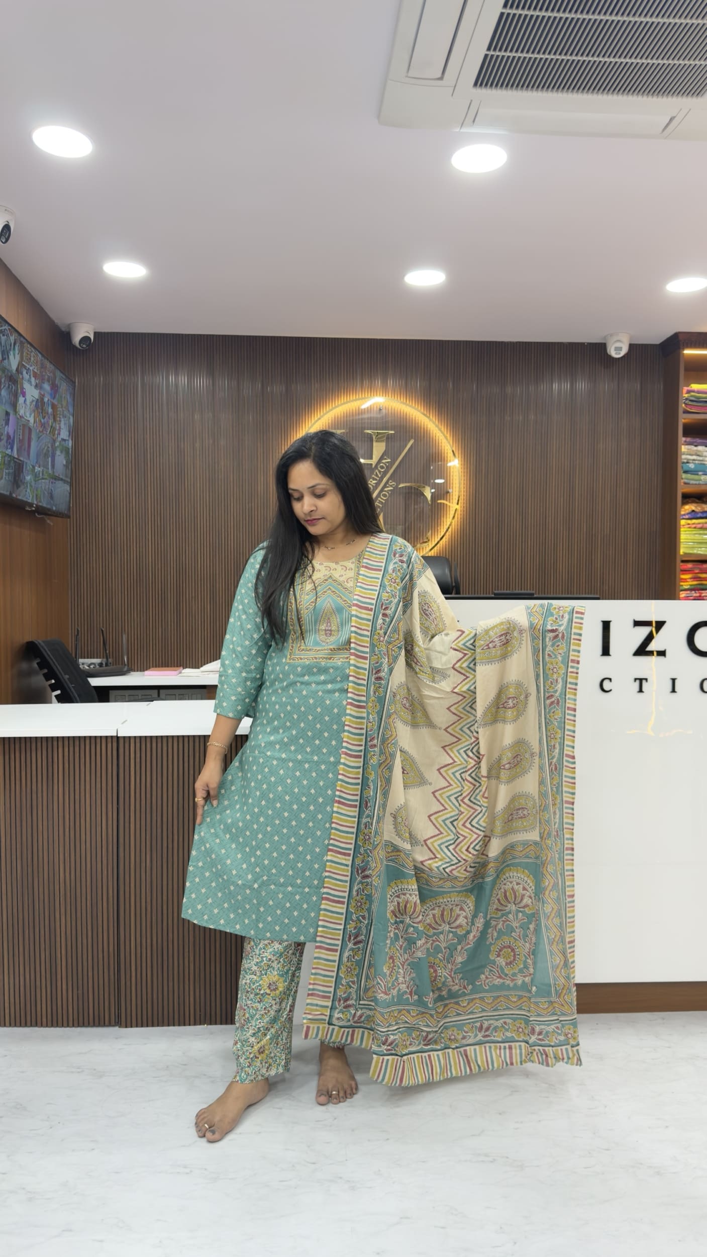 Rayon 3 piece set
