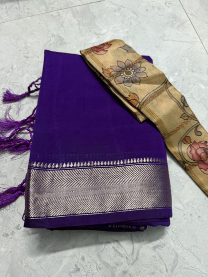 Samantha Inspired Saree