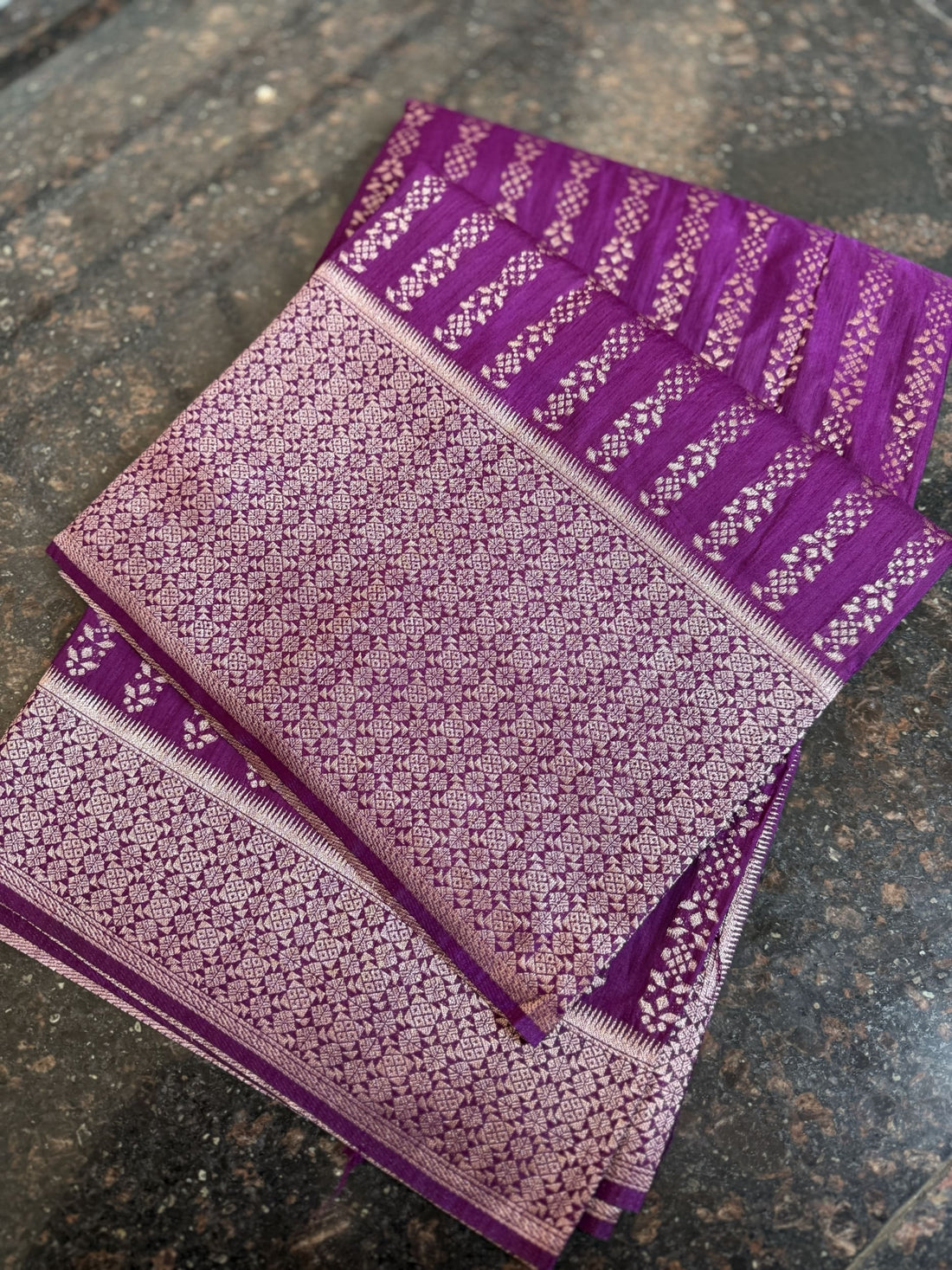 Tussar Banarasi