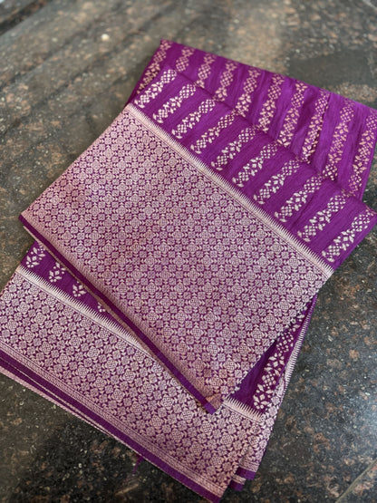 Tussar Banarasi