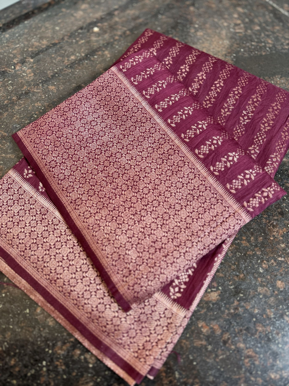 Tussar Banarasi