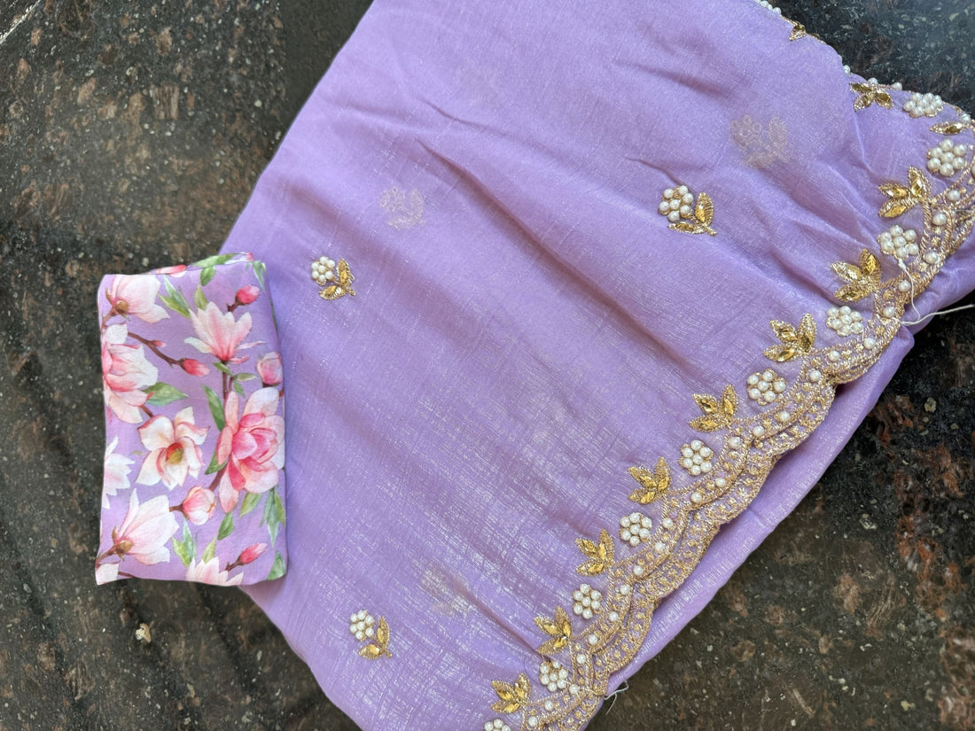 Party Wear Saree