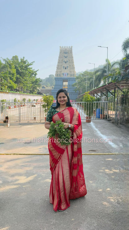 Premium Banarasi Saree