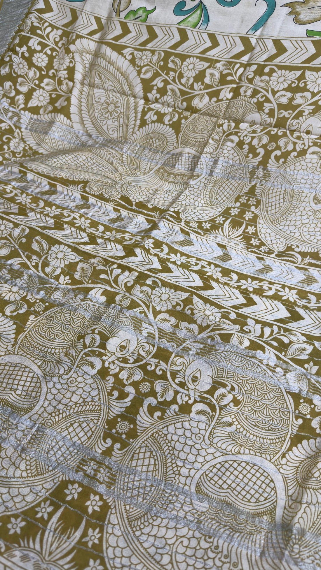 Pure Mangalagiri Printed