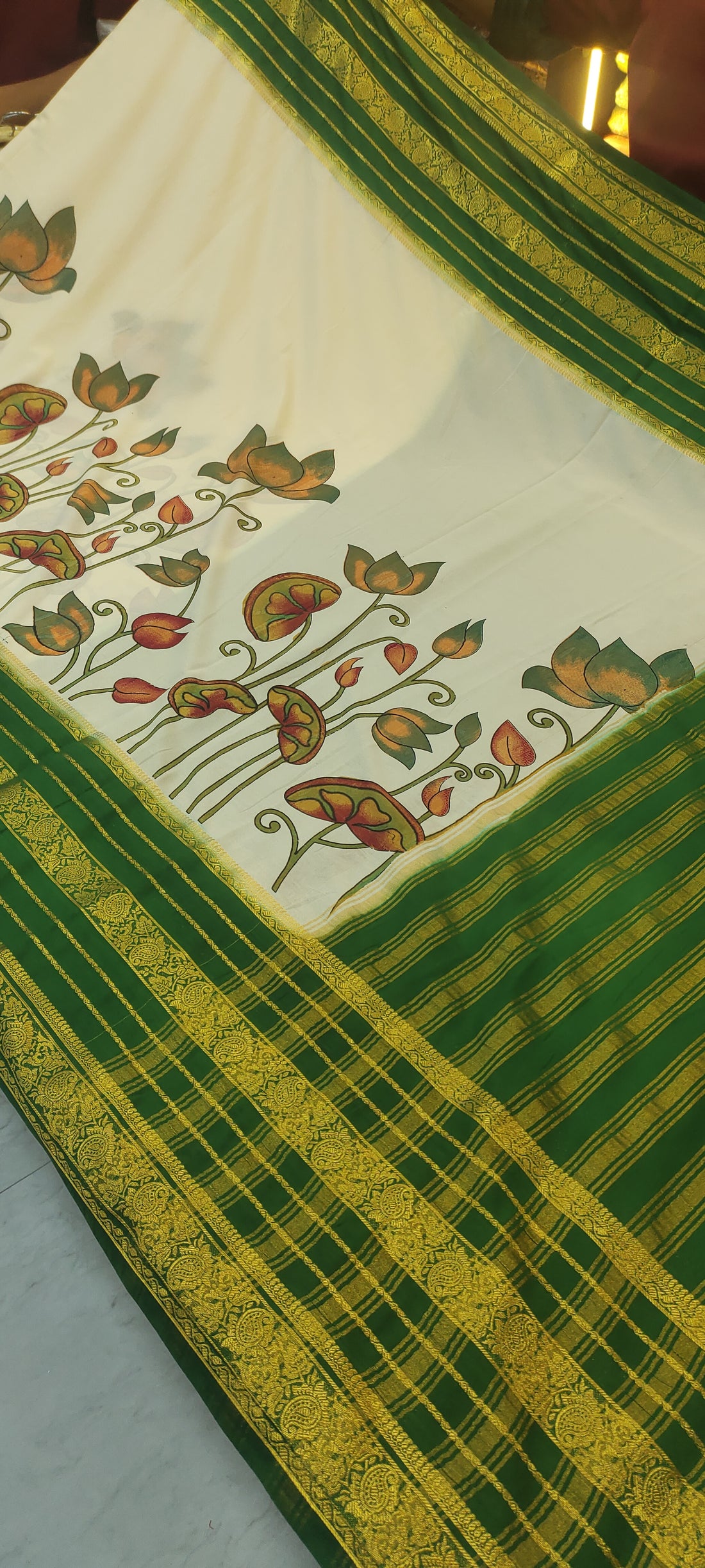Semi Mysore silk