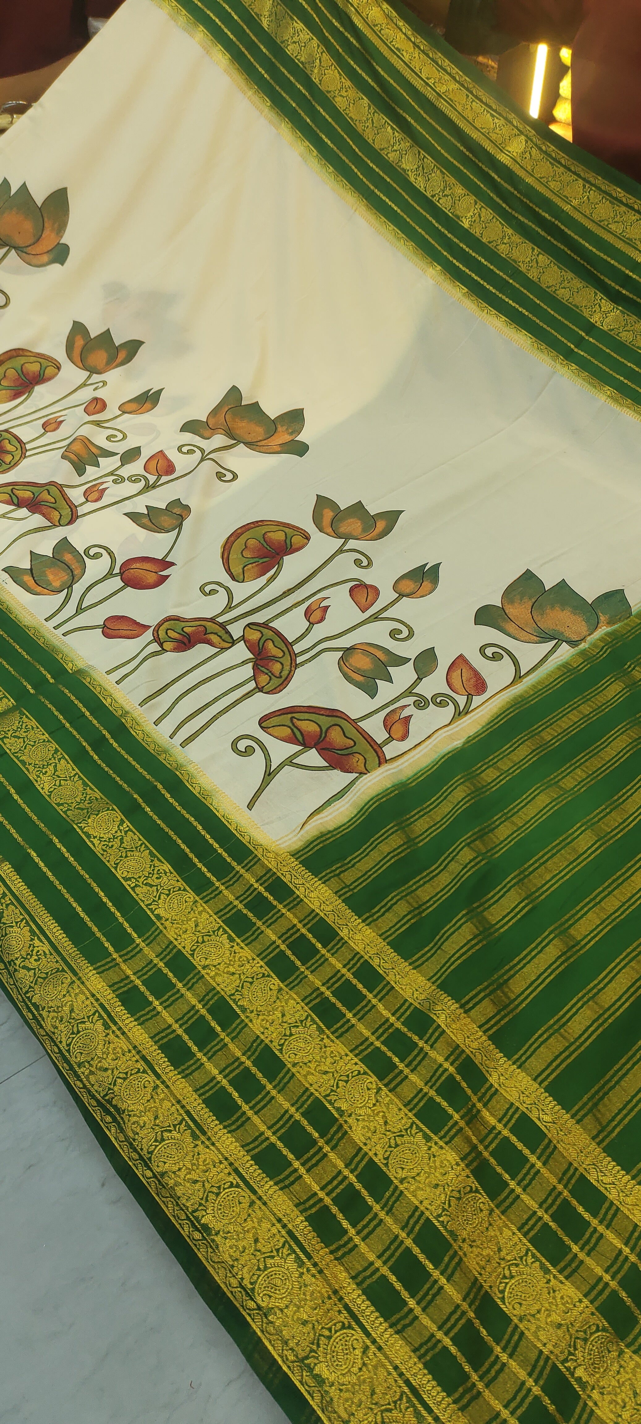 Semi Mysore silk