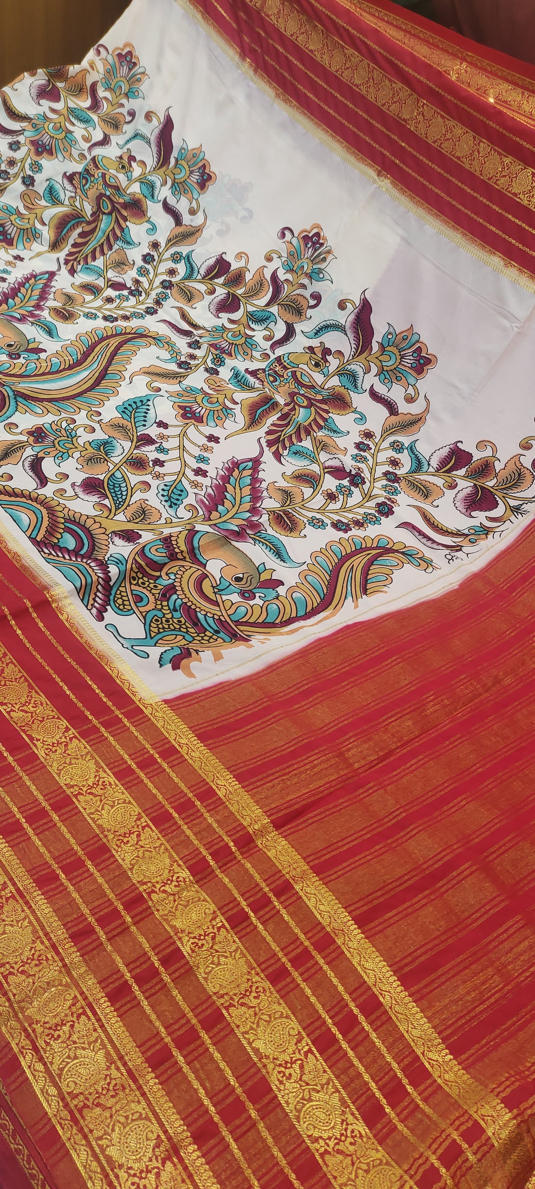 Semi Mysore silk