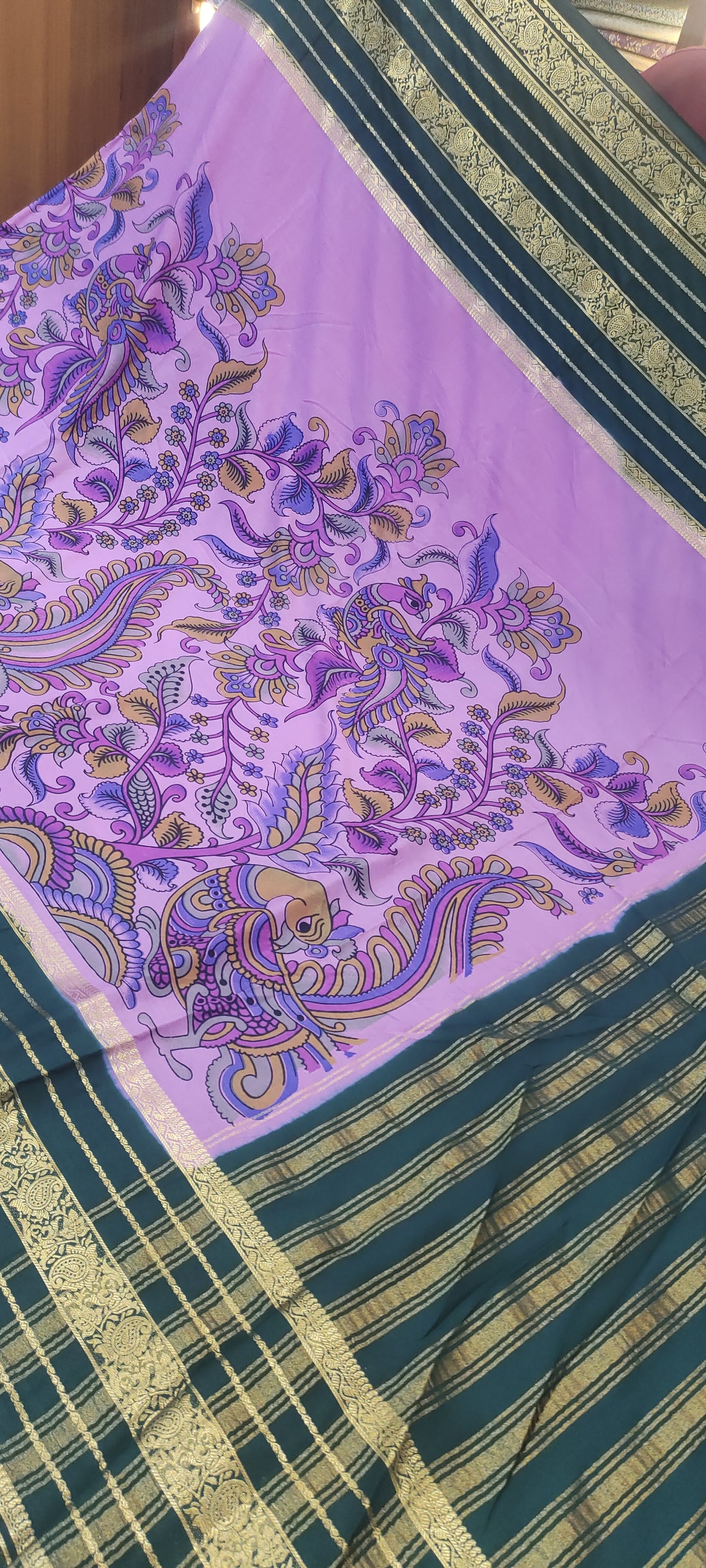 Semi Mysore silk