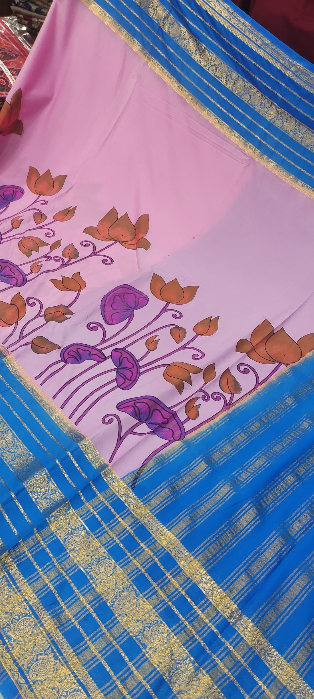 Semi Mysore silk