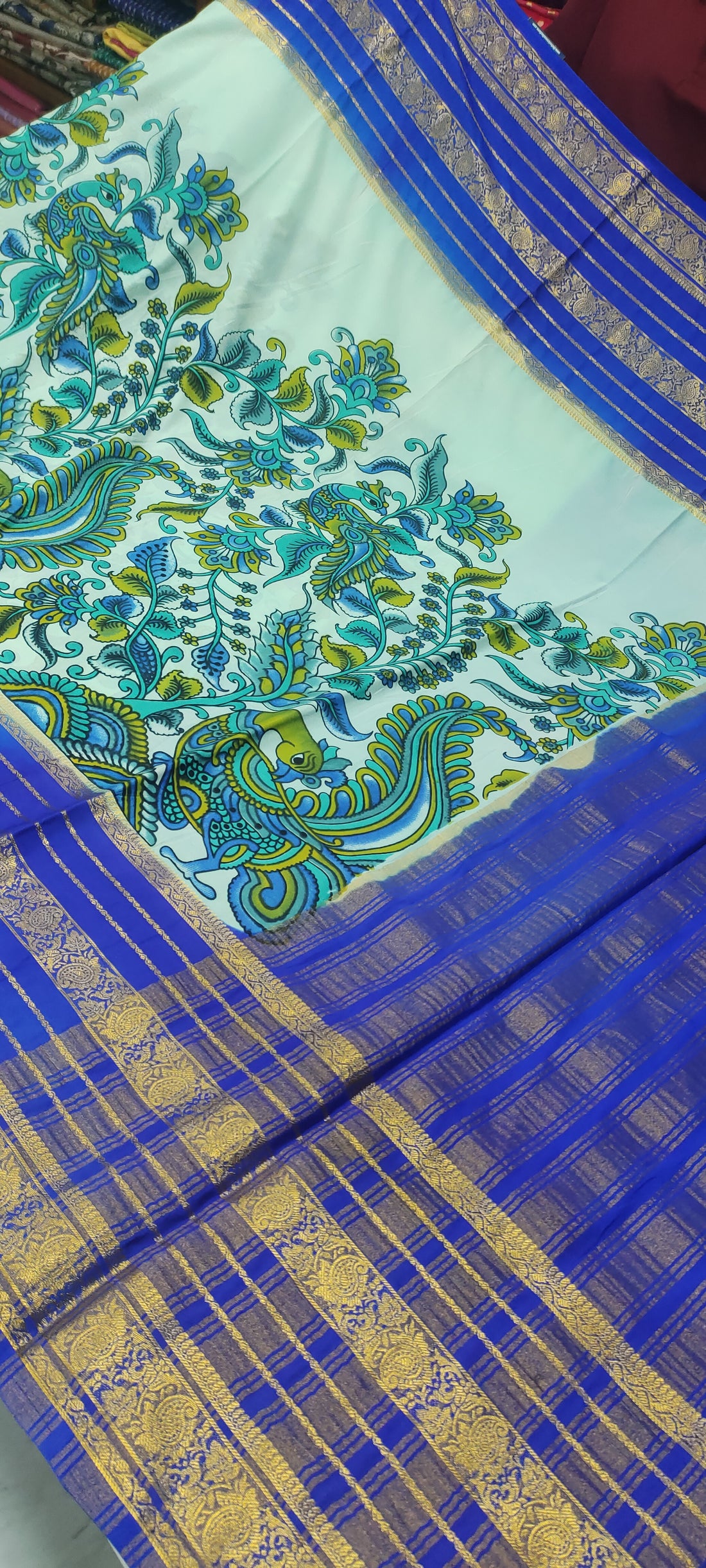 Semi Mysore silk